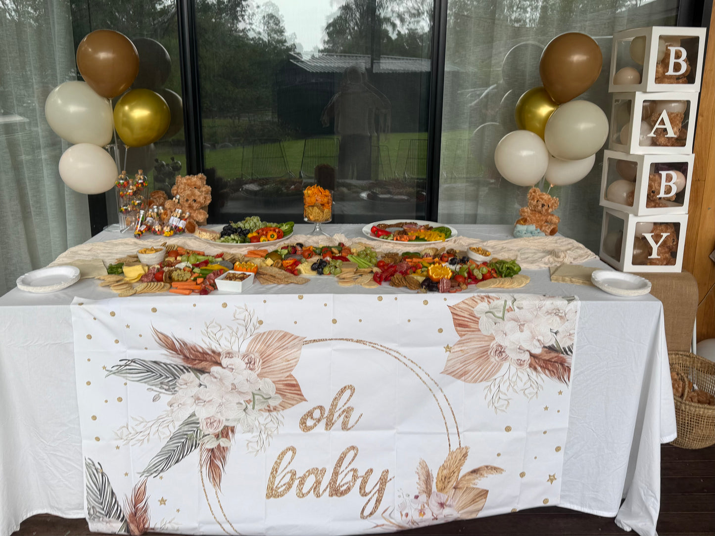 Balloon Centrepiece Stands for all occasions incl Baby Showers and Baby Reveal Parties