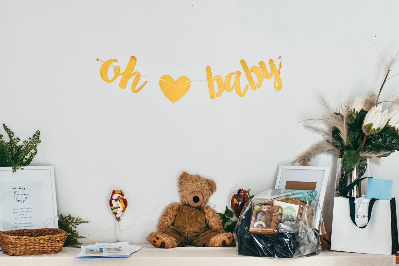 Baby Shower in a Box - ALL THE DECORATIONS you will need for a party