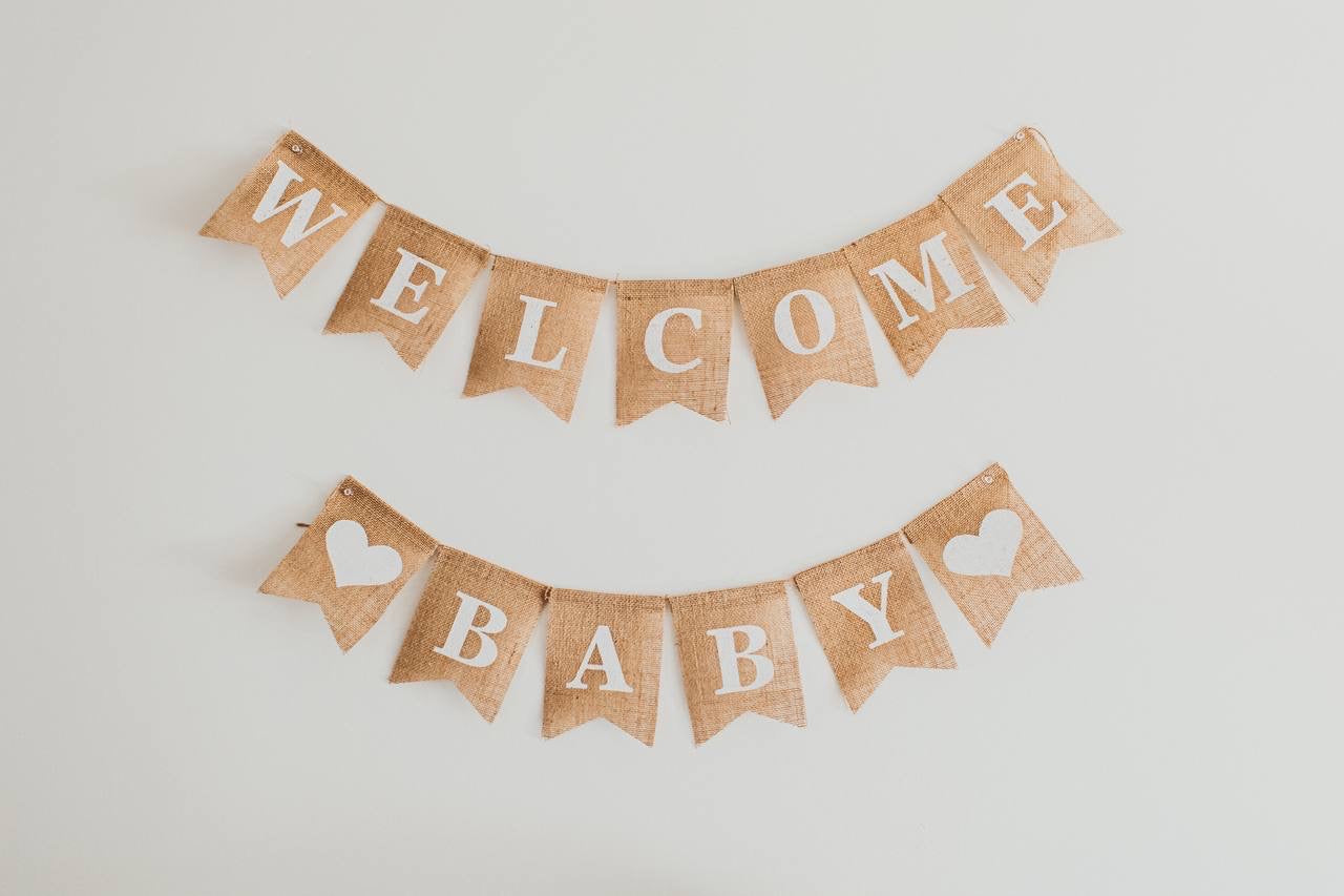 Baby Shower in a Box - ALL THE DECORATIONS you will need for a party