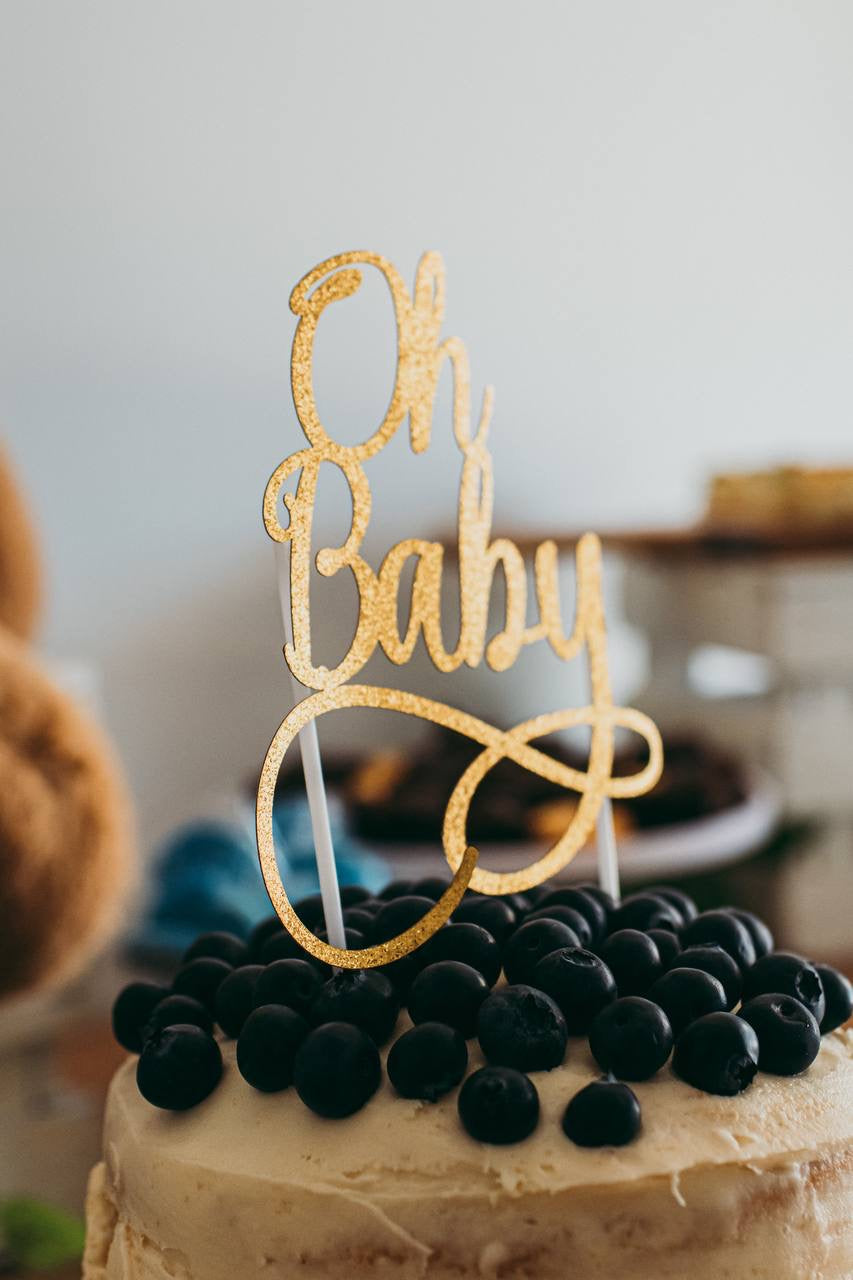 Baby Shower in a Box - ALL THE DECORATIONS you will need for a party