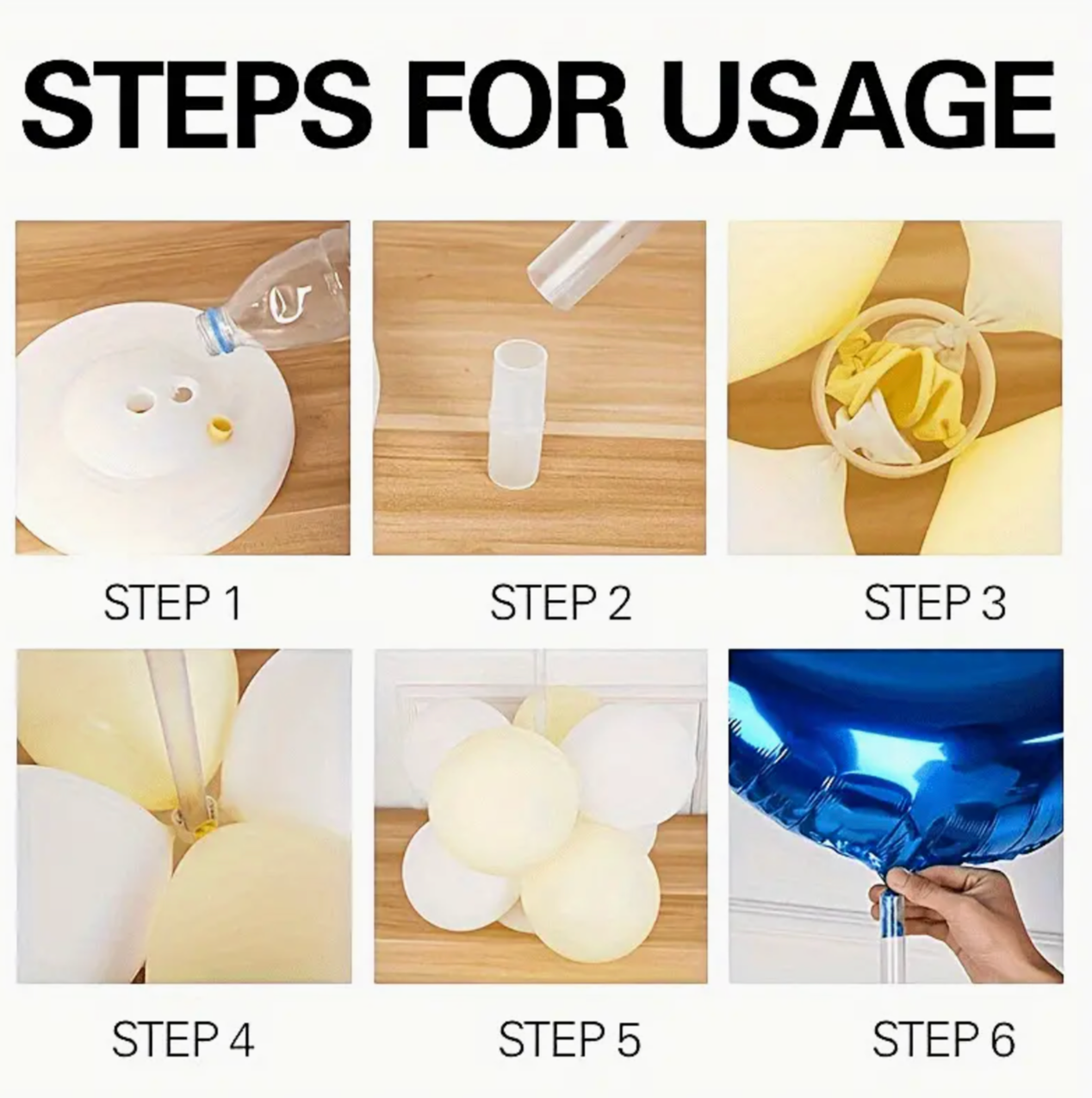 Balloon Stand Kit - perfect for all occasions Baby Showers, Birthdays, Weddings, Baby Reveal Parties