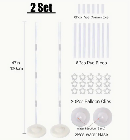 Balloon Stand Kit - perfect for all occasions Baby Showers, Birthdays, Weddings, Baby Reveal Parties
