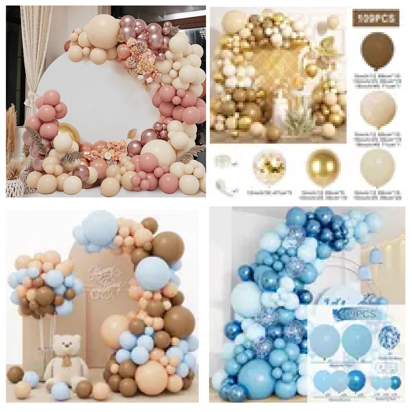 Baby Shower in a Box - ALL THE DECORATIONS you will need for a party